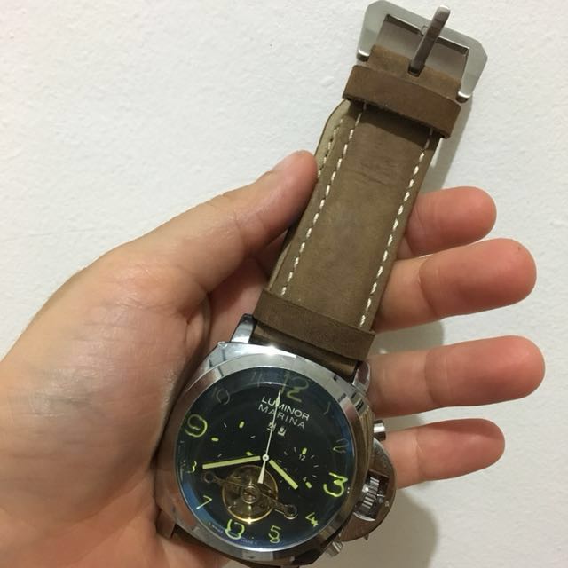 Jam tangan merk luminor panerai best sale