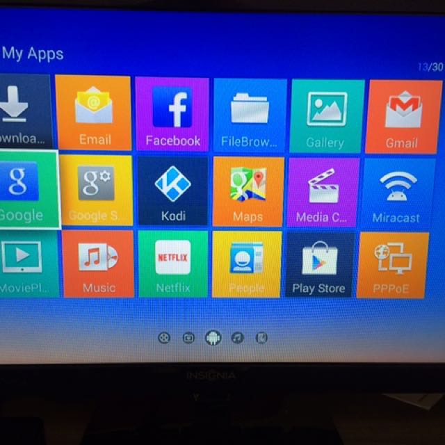 KODI Android Smart Tv Box (Category: Media Streamers & Hubs) located in Pasig City. Submitted by dannybme (Listing ID 98240300, Image 3). Description: **PRICE drop** https://www.facebook.com/daniel.n.bautista/posts/10154249735371951 Android lollipop Only a few units left! First come first serve. ALREADY PROGRAMMED WITH EXODUS AND PHOENIX! 2995 per unit 2495 3 units^ Just plug it into your hdmi or a/v television and connect to a wifi or Lan port. 