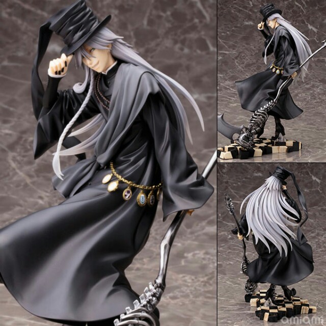Get Wallpaper Artfxj 1 8 Kuroshitsuji Book Of Circus Undertaker Toys Games For Android Free