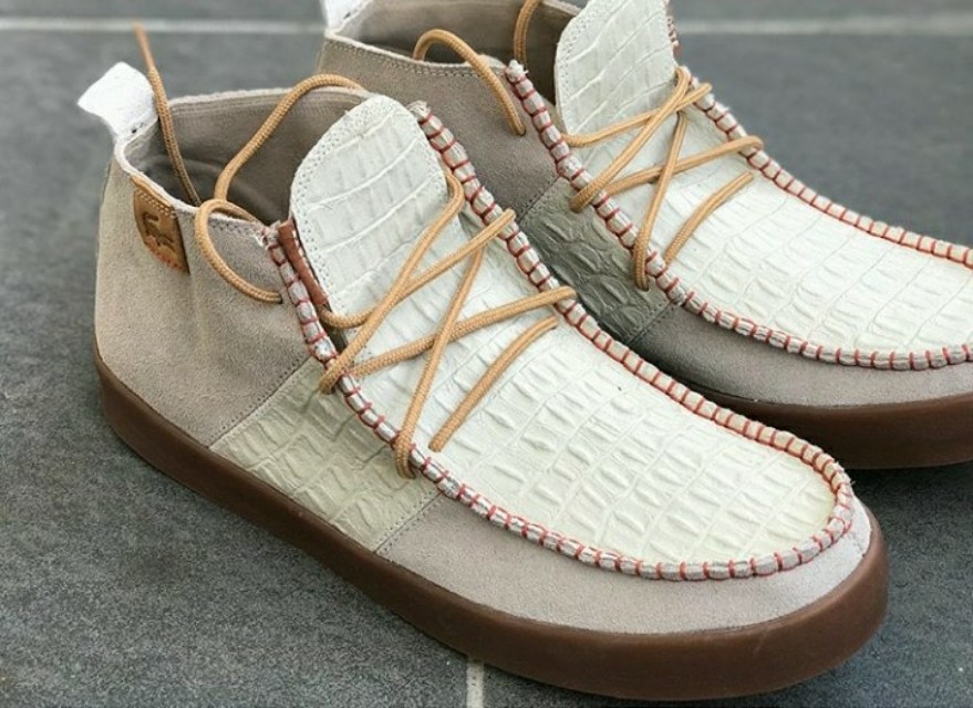 Lacoste Platinum Carnaby Retro Fesyen Pria Sepatu di Carousell