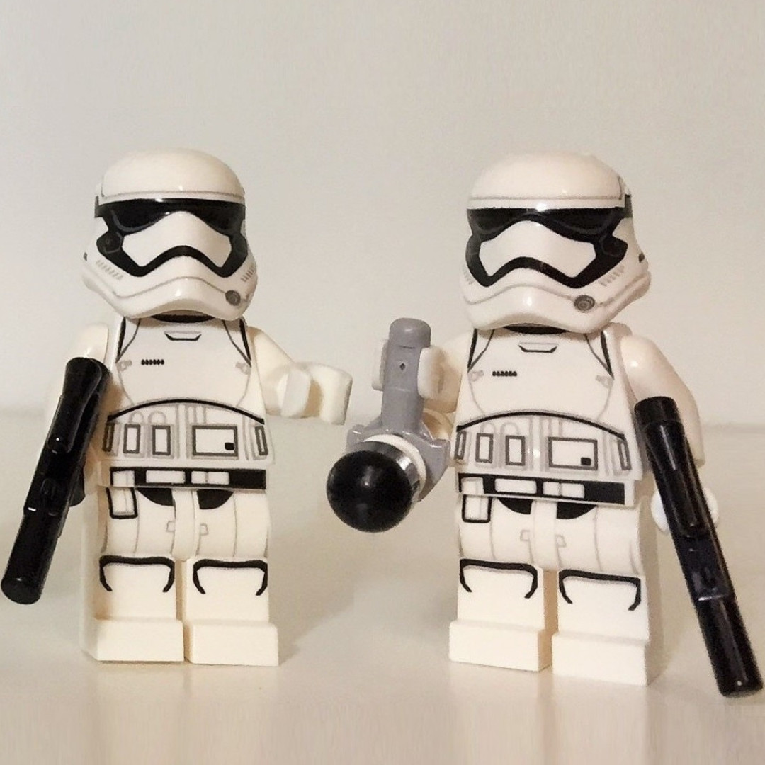 lego star wars stormtrooper starter set 100 minifigures in one box