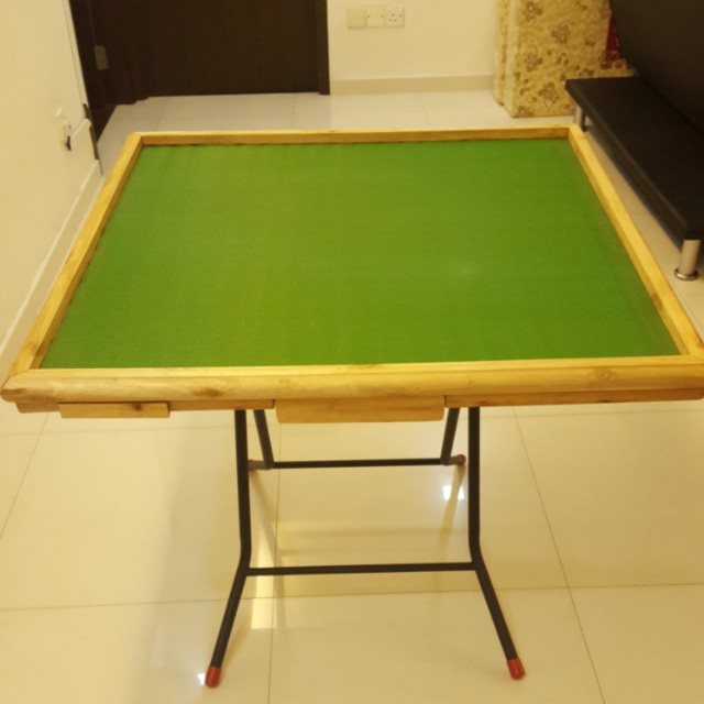 Mahjong Table, Furniture & Home Living, Furniture, Tables & Sets on