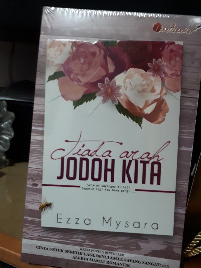 Malay Novel Tiada Arah Jodoh Kita Books Stationery Fiction On Carousell