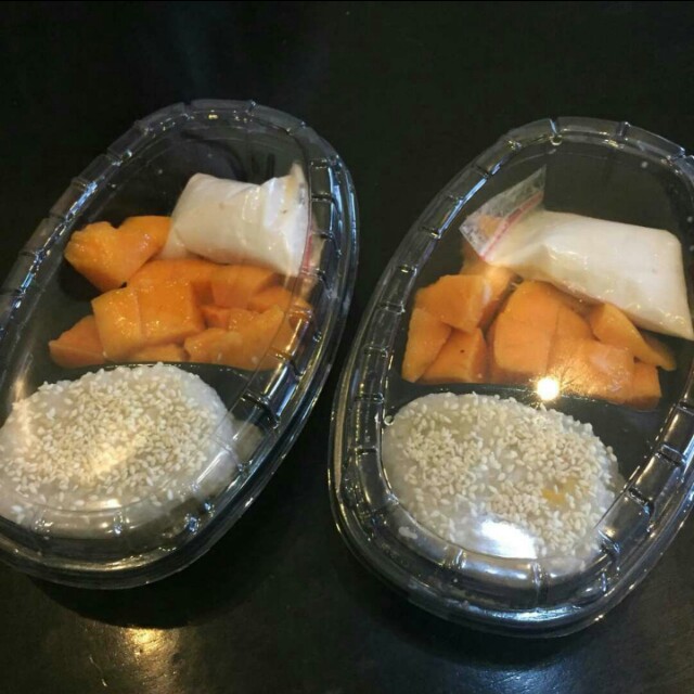 Mango Sticky Rice Makanan Minuman Snek Di Carousell