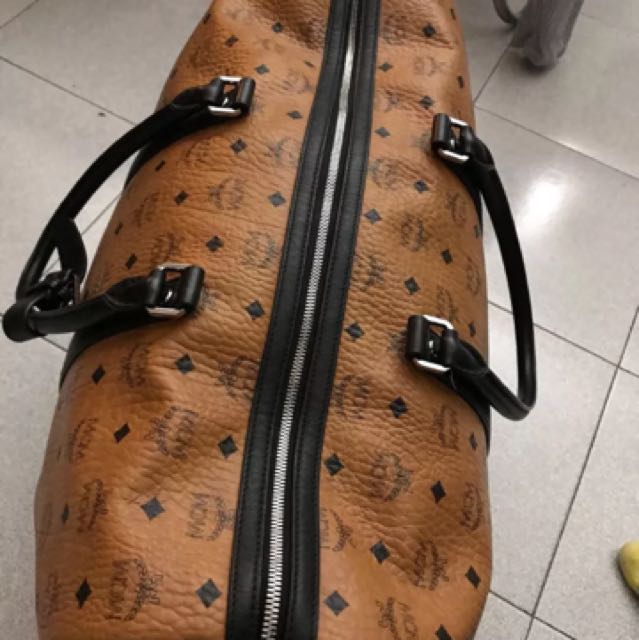 mcm mens duffle bag