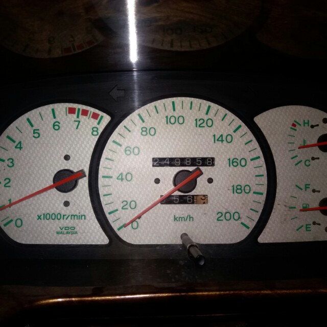 Meter Wira 1 5 Auto Accessories On Carousell