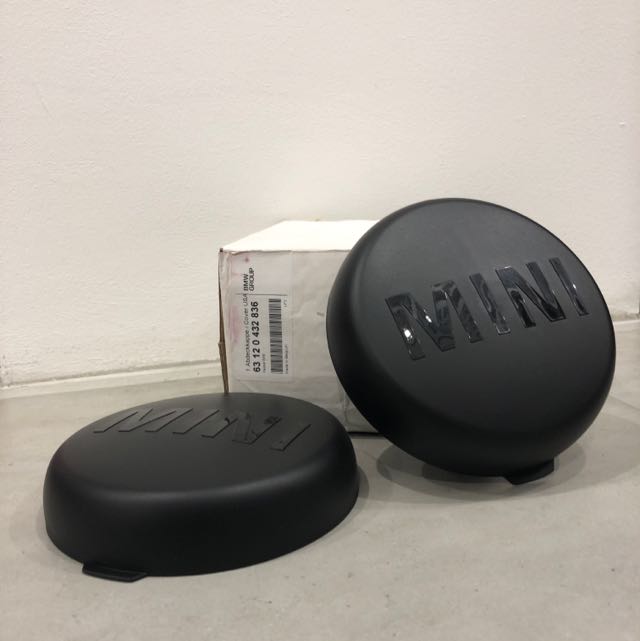 Mini cooper shop rally light covers