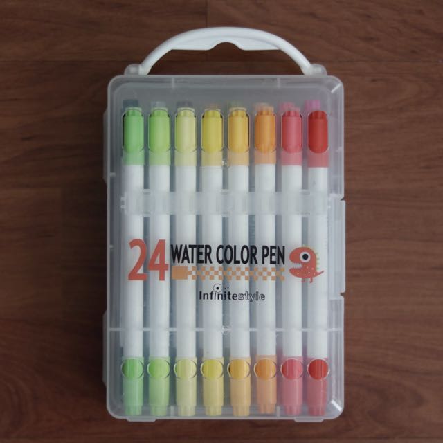 Miniso brush pen clearance