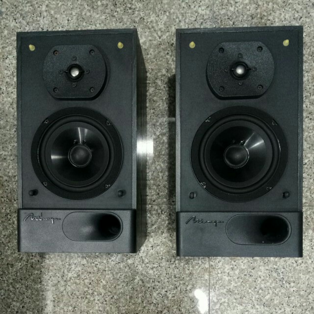 Mirage M 290 Bookshelf Speakers Electronics Audio On Carousell