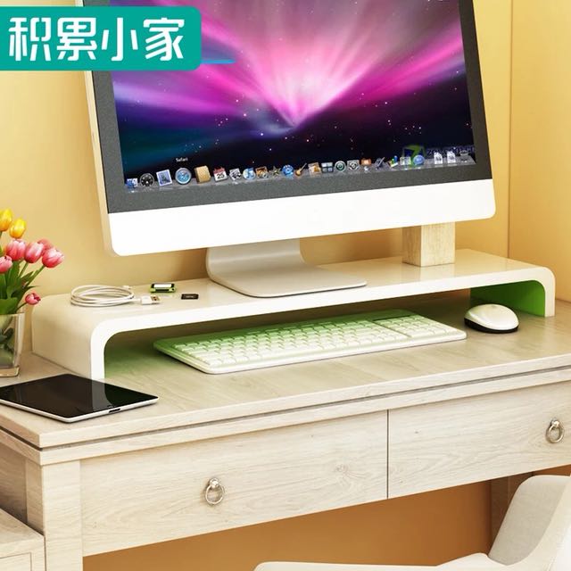 Monitor Stand / Riser 70cm x 20cm, Computers & Tech, Parts ...