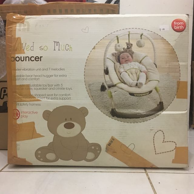 Mothercare loved so much bouncer 2025