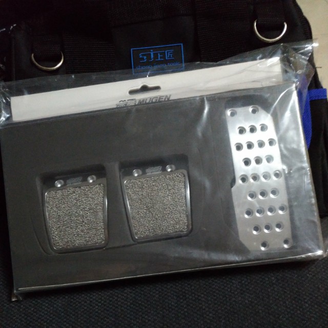 Mugen Pedals For Manual Cars Car Accessories On Carousell