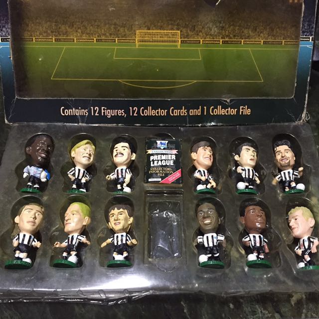 Newcastle United 12 players pack, Hobbies & Toys, Toys & Games on Carousell