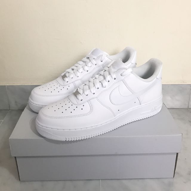 air force 1 low white size 5