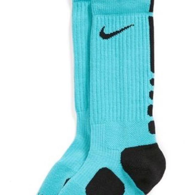 elite socks blue