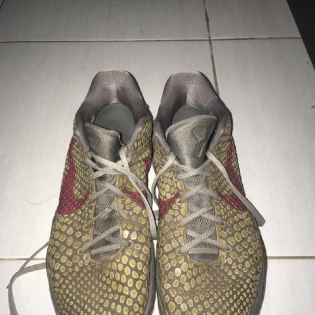 nike zoom kobe vi Beige
