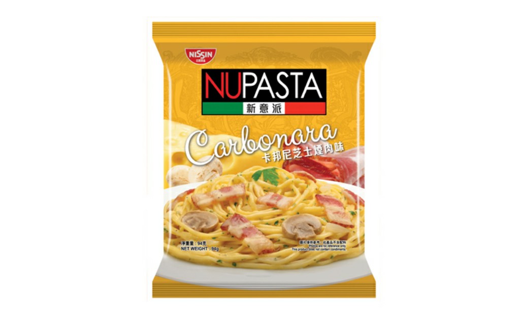 Preorder Hong Kong Nissin Nupasta Pack Food And Drinks Local Eats On