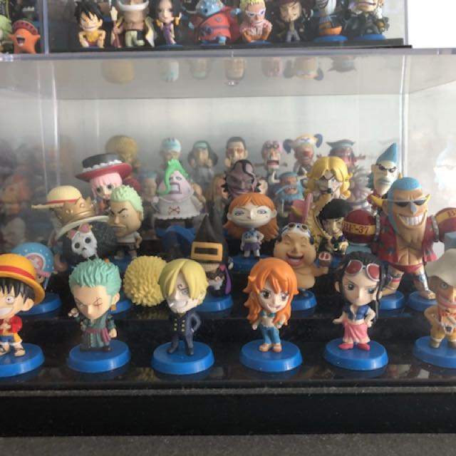 Plex One Piece Anime Chara Heroes Vol 18 Dressrosa Mini Big Head Figure Part 1 