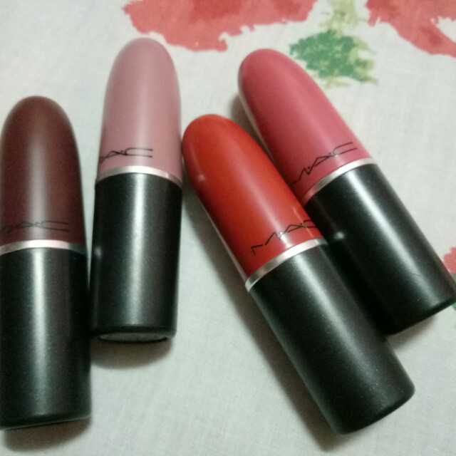 mac original lipstick