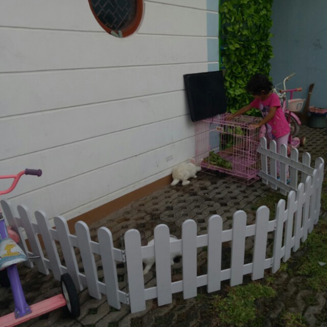 Pagar Minimalis Putih Perkebunan Di Carousell