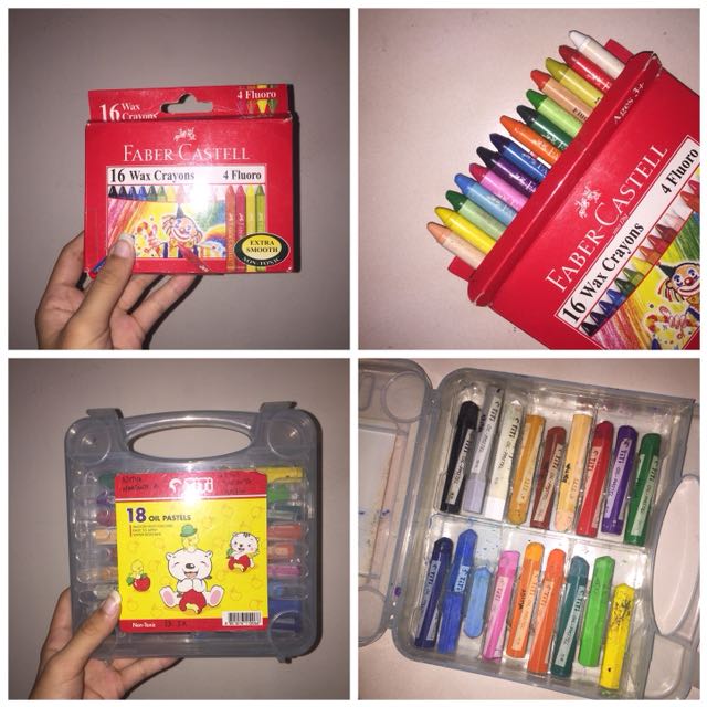 Crayon Faber Castell Crayon Titi Books Stationery