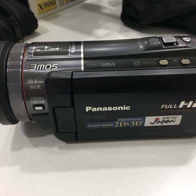 panasonic x900