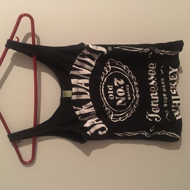 Party Tank Top Jack Daniels Black Women S Fashion Clothes On