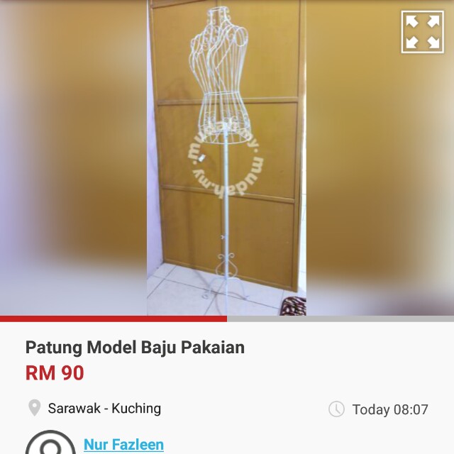Patung Baju Pakaian, Everything Else, Others on Carousell