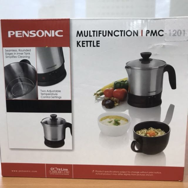 Pensonic multifunction kettle