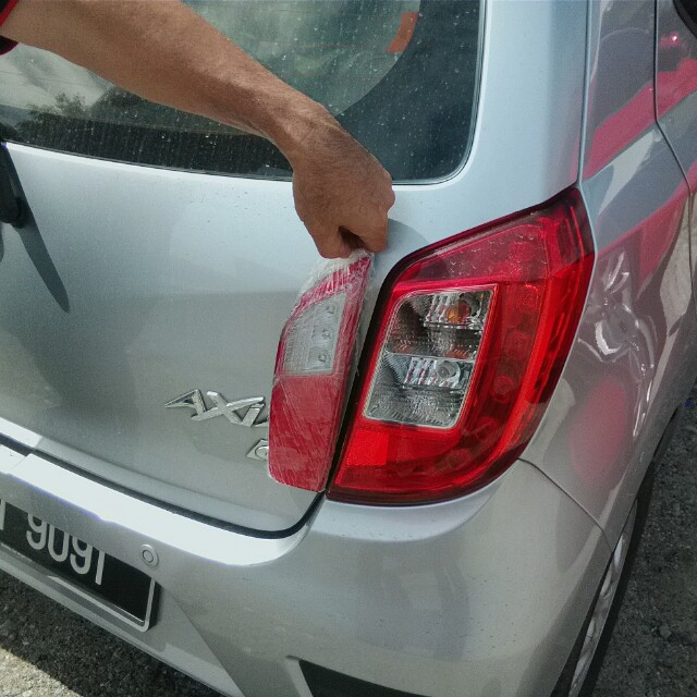 Perodua Axia Daihatsu Ayla Rear Bonet Led Light 1 Set Auto Accessories On Carousell