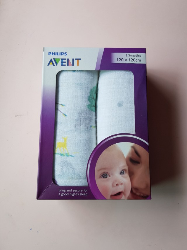avent swaddle blankets