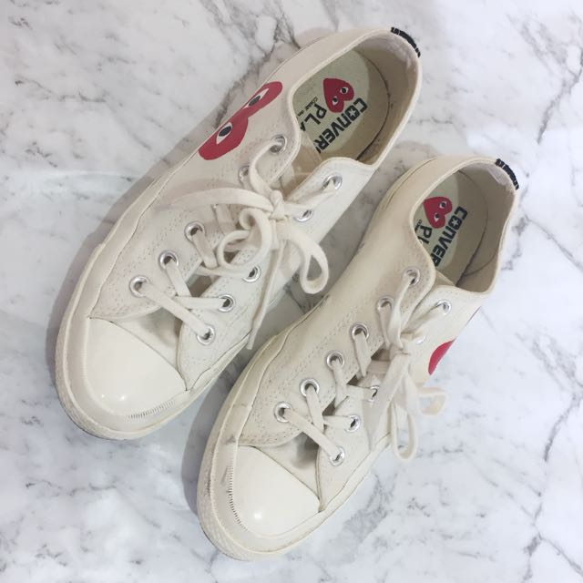 ivory converse low top