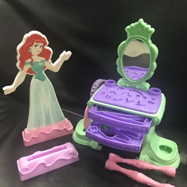  Play-Doh Disney Princess Ariel's Vanity Set : Toys & Games