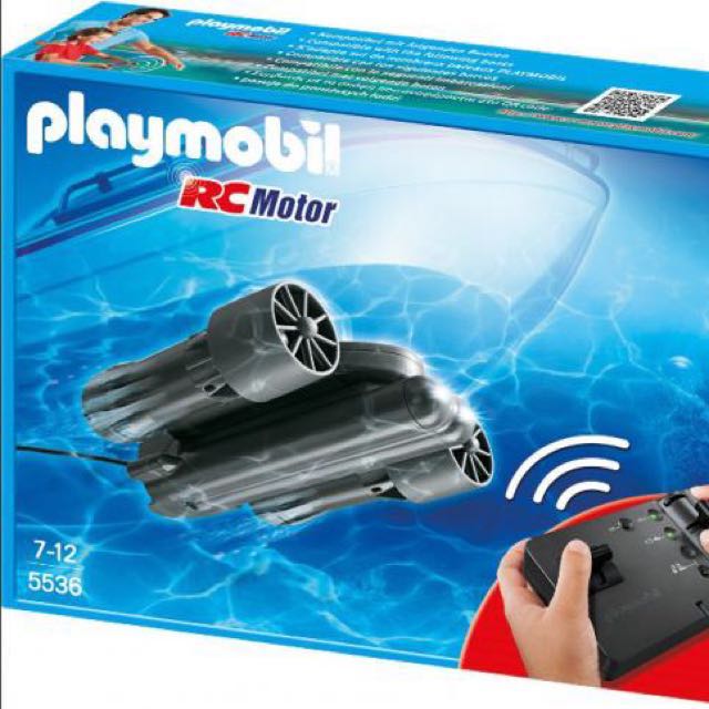 playmobil remote control