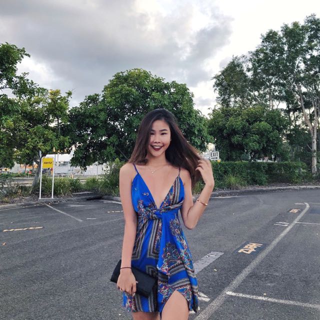 Plt top silk dress