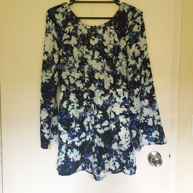 portmans playsuit
