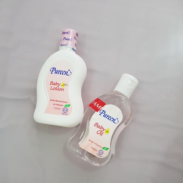 Pureen baby lotion deals