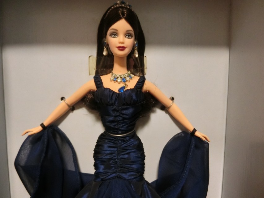 queen of sapphires barbie