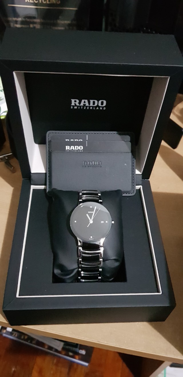 Rado centrix quartz diamonds