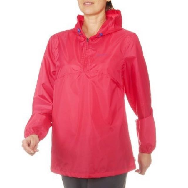 decathlon rain cut jacket