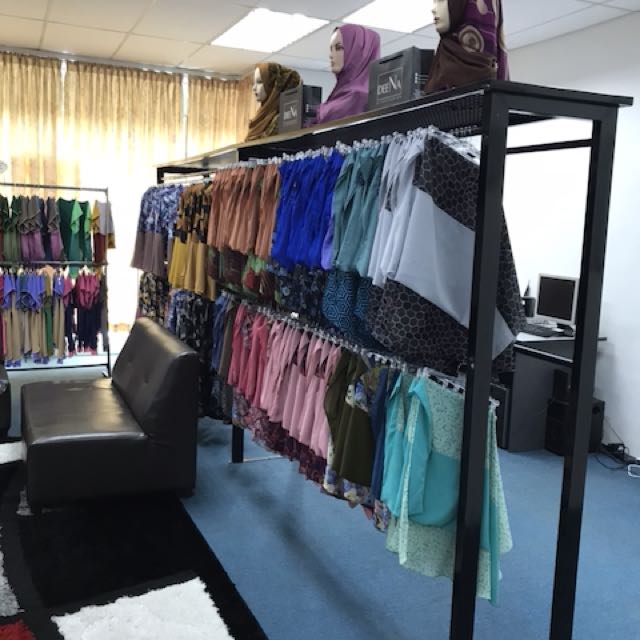  Rak  Untuk Tudung  Pagar Rumah