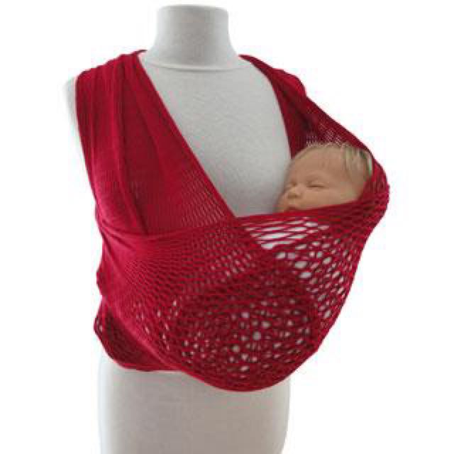 red castle baby carrier