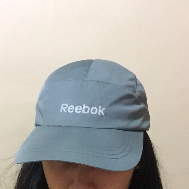 reebok running cap