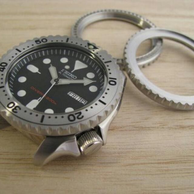 Reserved] Aftermarket SKX007 Steel Bezel Insert (BEZEL INSERT ONLY), Men's  Fashion, Watches & Accessories, Watches on Carousell