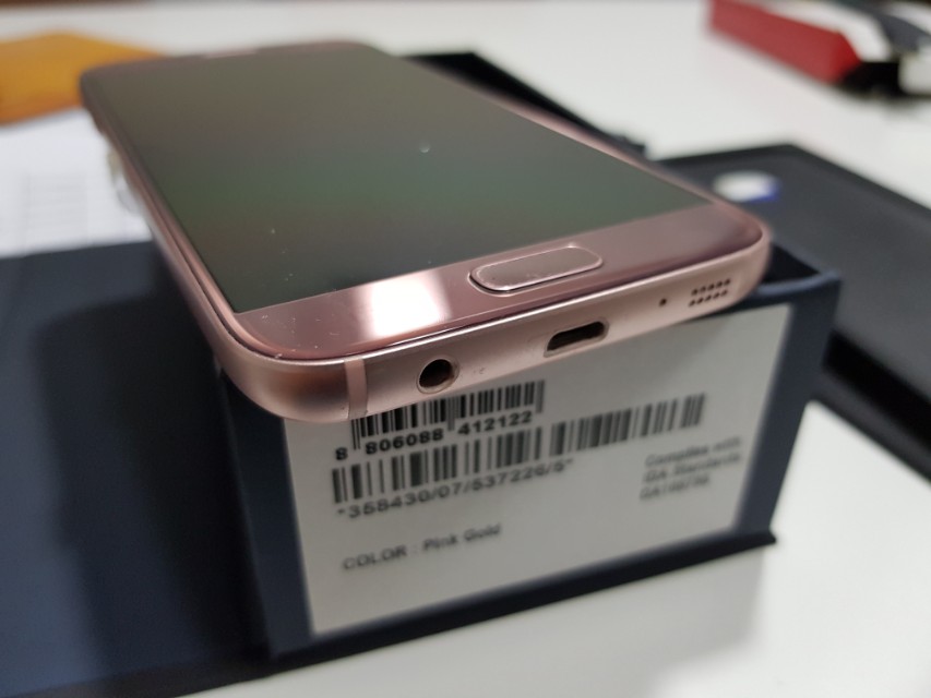 Samsung Galaxy S7 32gb Pink Gold Mobile Phones Tablets Android Phones Samsung On Carousell