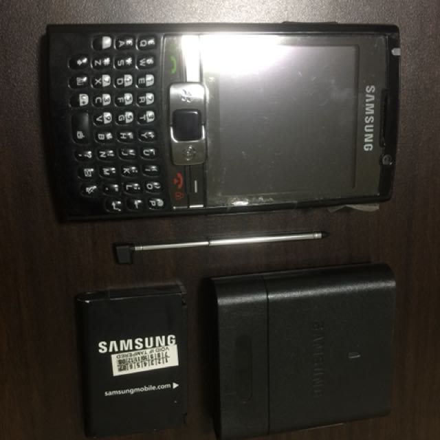Samsung Qwerty Android
