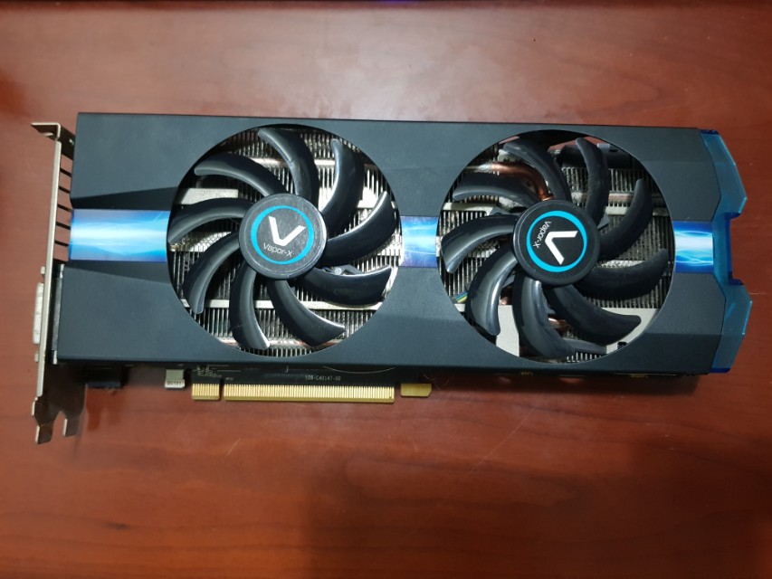 Sapphire R9 270x 2GB Vapor X Computers Tech Parts