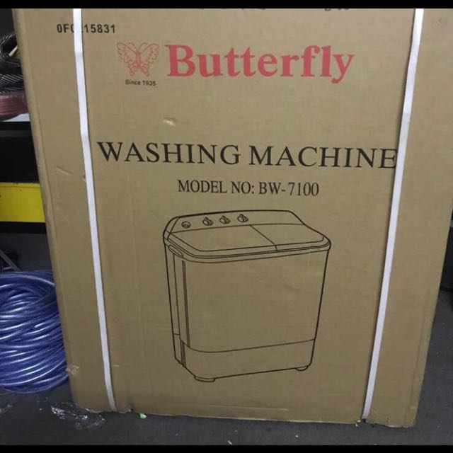 Semi Auto Washing Machine 7kg Peralatan Dapur Di Carou Kongsi Senarai Ini