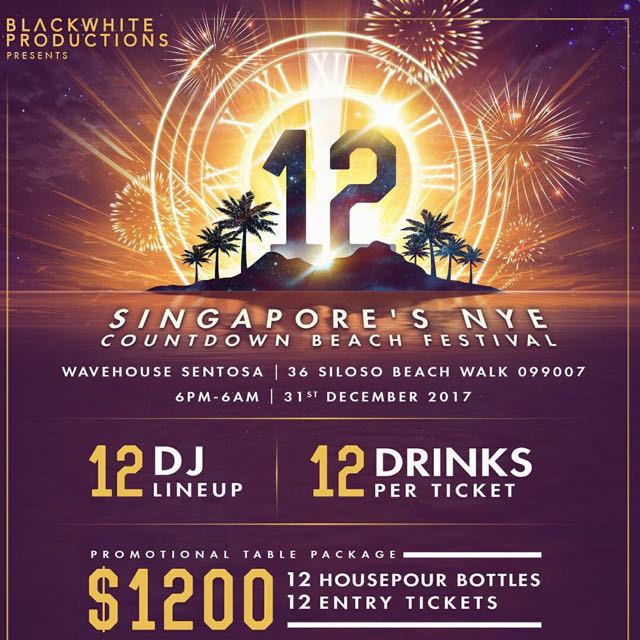 Sentosa Countdown, Tickets & Vouchers, Local Attractions & Transport on ...