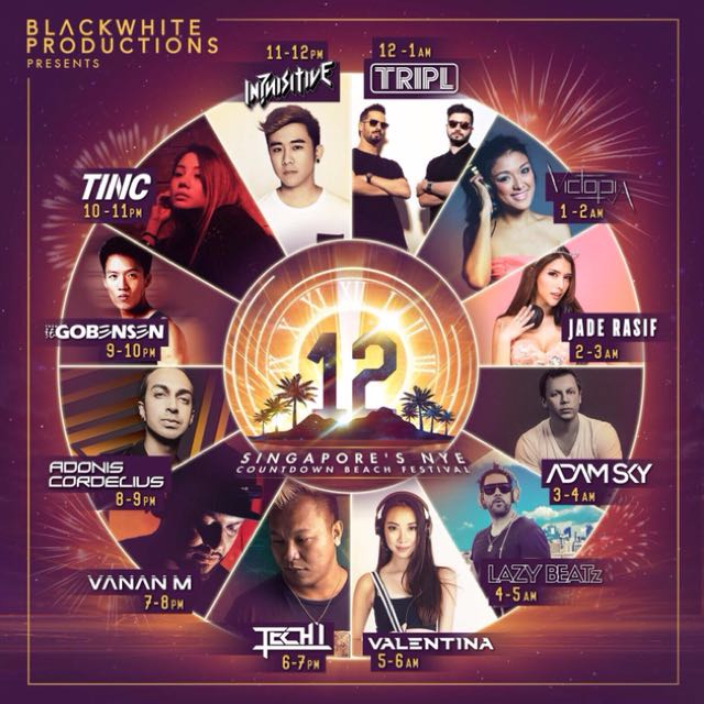 Sentosa Countdown, Tickets & Vouchers, Local Attractions & Transport on ...